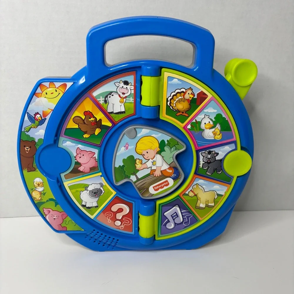 Fisher-Price tested works
